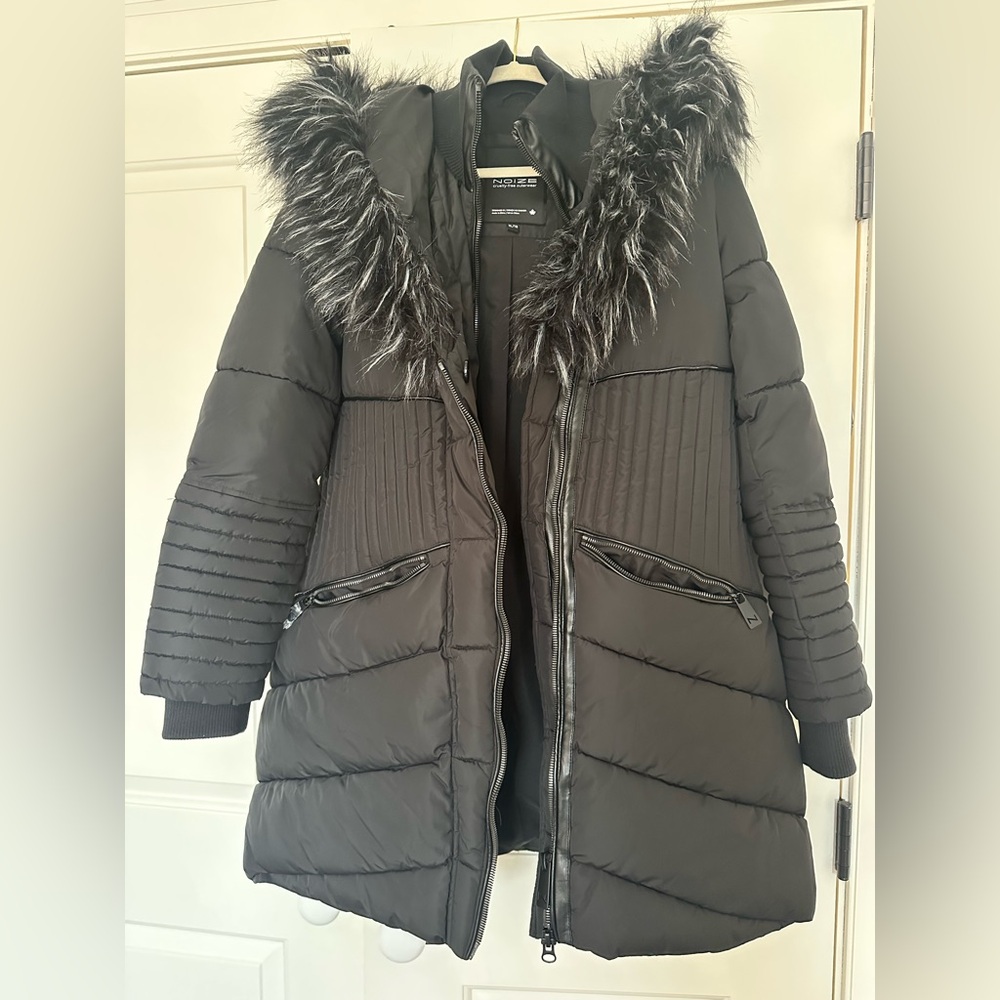 Noize Gigi Mid Length Parka - Picture 5 of 7